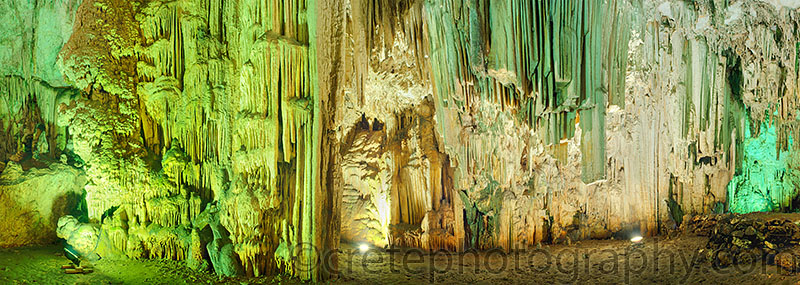 Stalagmites and stalactites