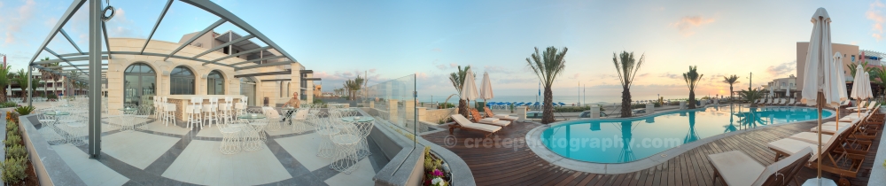 Aegean Pearl Hotel 360 degree panorama