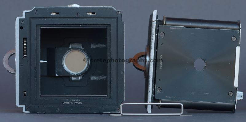 Hasselblad 500C  back film holder 2