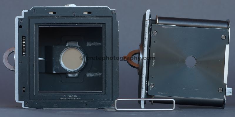 Hasselblad 500C back film holder 2