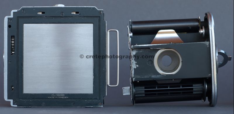 Hasselblad 500C  back film holder