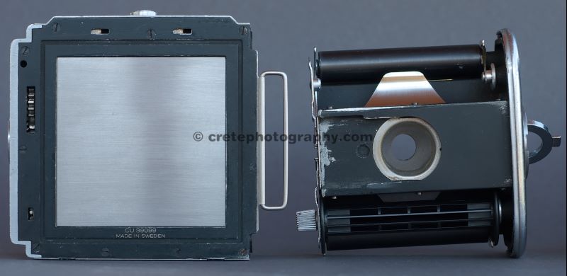 Hasselblad 500C back film holder