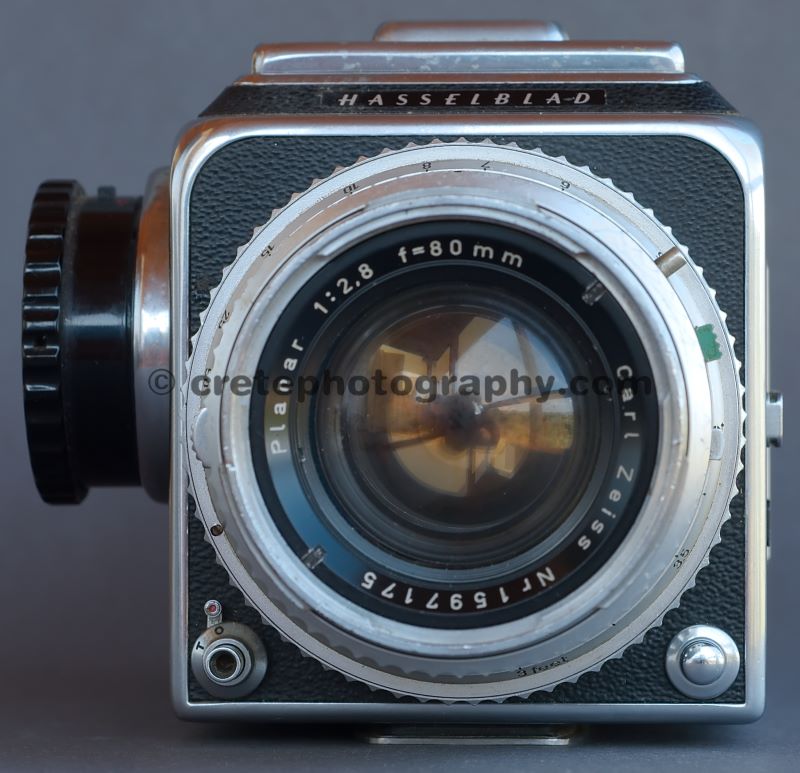 Hasselblad 500C Front