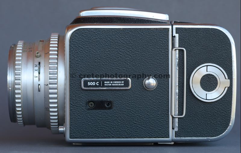 Hasselblad 500C Left side