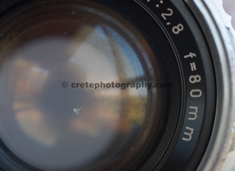 Hasselblad 500C lens chip macro 2