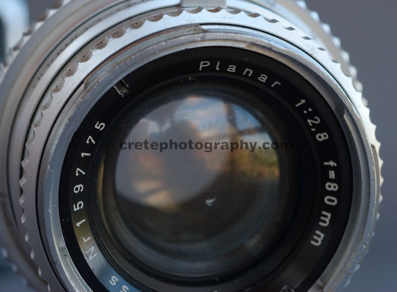 Hasselblad 500C lens chip macro