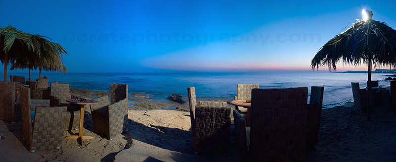 Beach Bar at Dawn