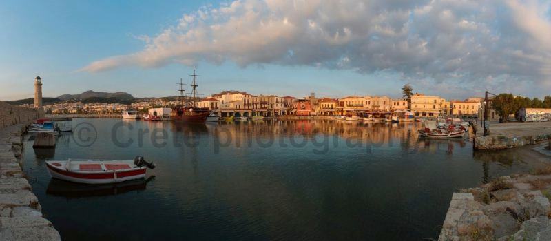 Rethymnon inner harbour