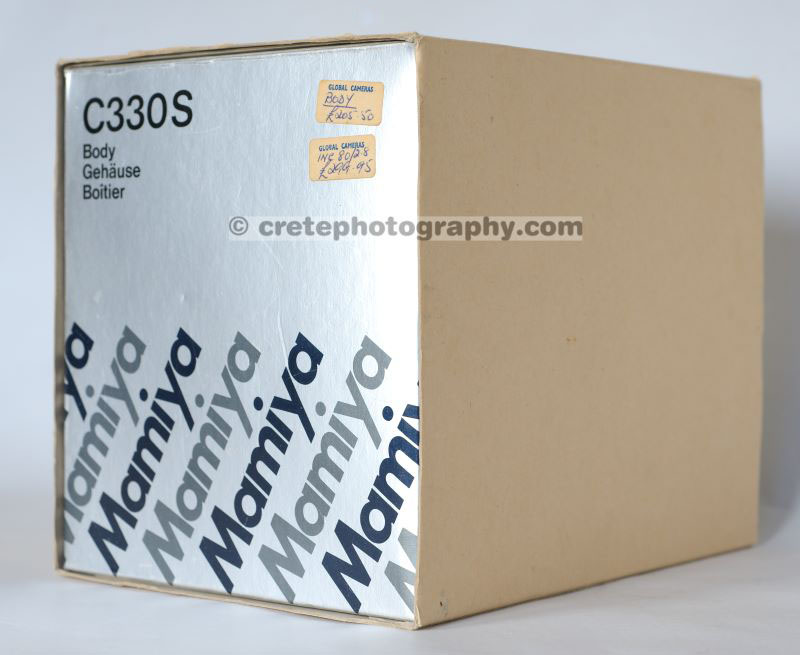 Mamiya C330S box