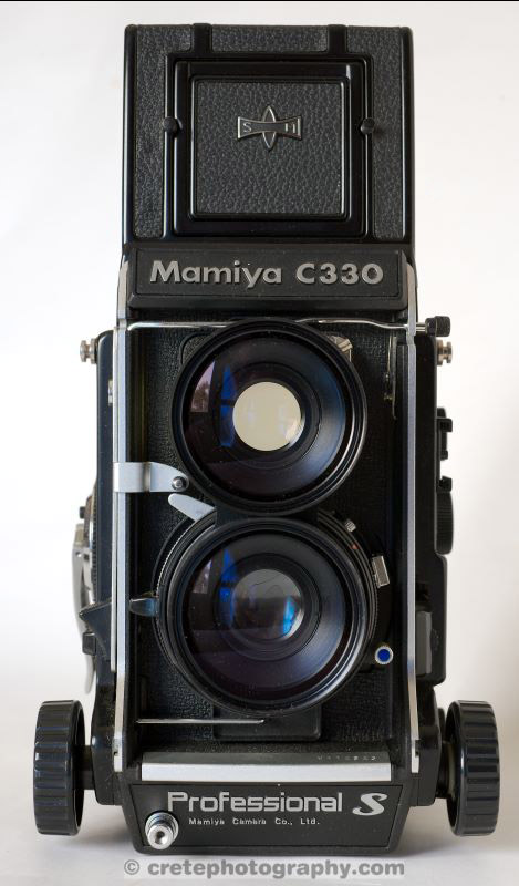 Mamiya C330S front