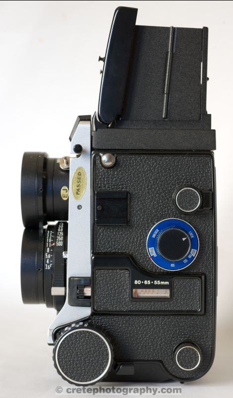 Mamiya C330S left side