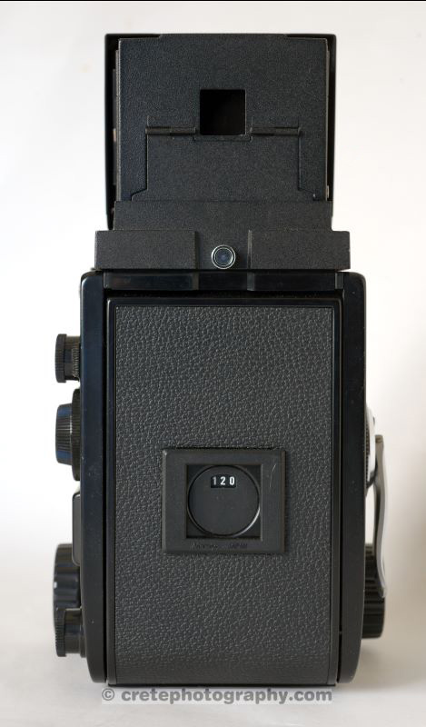 Mamiya C330S rear