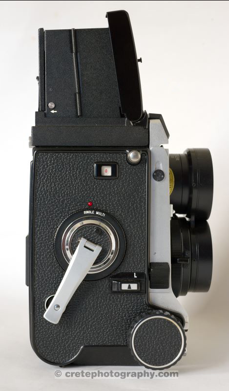 Mamiya C330S right side