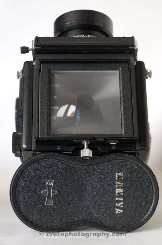 Mamiya C330S top