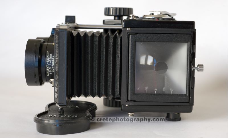 Mamiya C330S top view