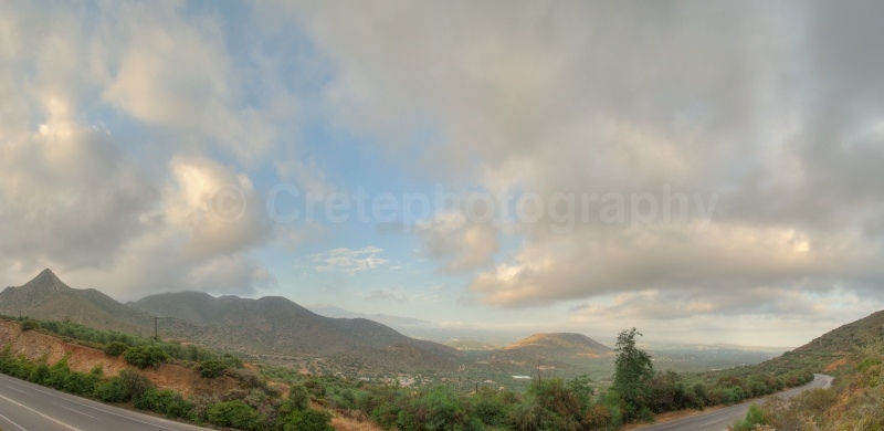 Looking toward Mt. Ida (Psiloritis)