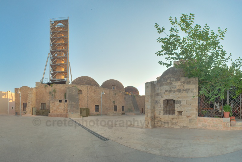 Neratze Mosque Rethymnon